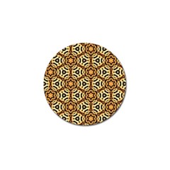 Faux Animal Print Pattern Golf Ball Marker 10 Pack by GardenOfOphir