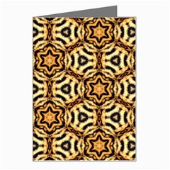 Faux Animal Print Pattern Greeting Card