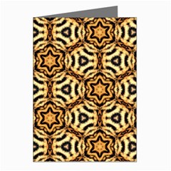 Faux Animal Print Pattern Greeting Card (8 Pack) by GardenOfOphir