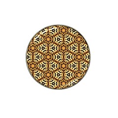 Faux Animal Print Pattern Golf Ball Marker 10 Pack (for Hat Clip)