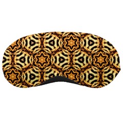 Faux Animal Print Pattern Sleeping Mask by GardenOfOphir