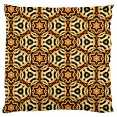 Faux Animal Print Pattern Large Cushion Case (single Sided) 