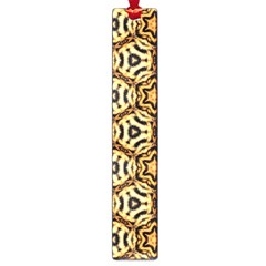 Faux Animal Print Pattern Large Bookmark