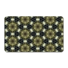 Faux Animal Print Pattern Magnet (rectangular)