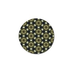 Faux Animal Print Pattern Golf Ball Marker