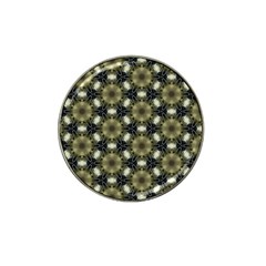 Faux Animal Print Pattern Golf Ball Marker 4 Pack (for Hat Clip)