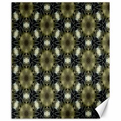 Faux Animal Print Pattern Canvas 8  X 10  (unframed)