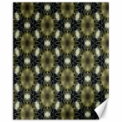 Faux Animal Print Pattern Canvas 16  X 20  (unframed) by GardenOfOphir