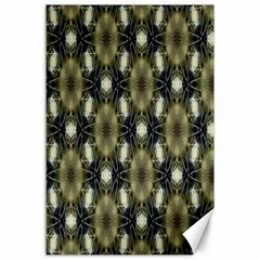 Faux Animal Print Pattern Canvas 24  X 36  (unframed) by GardenOfOphir