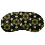 Faux Animal Print Pattern Sleeping Mask Front