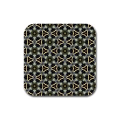 Faux Animal Print Pattern Drink Coasters 4 Pack (square)