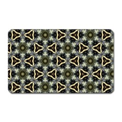 Faux Animal Print Pattern Magnet (rectangular)