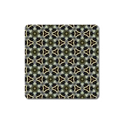 Faux Animal Print Pattern Magnet (square)