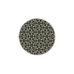 Faux Animal Print Pattern Golf Ball Marker