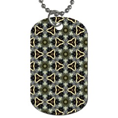 Faux Animal Print Pattern Dog Tag (two-sided) 