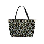 Faux Animal Print Pattern Large Shoulder Bag Front