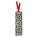 Faux Animal Print Pattern Small Bookmark Front