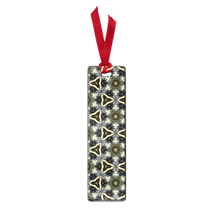 Faux Animal Print Pattern Small Bookmark