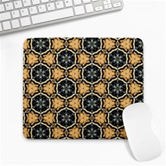 Faux Animal Print Pattern Large Mouse Pad (rectangle)