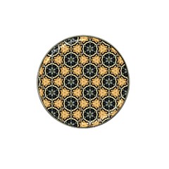 Faux Animal Print Pattern Golf Ball Marker 4 Pack (for Hat Clip)