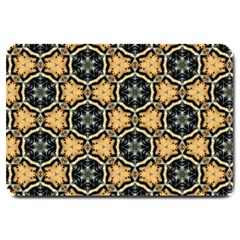 Faux Animal Print Pattern Large Door Mat