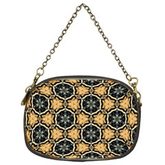 Faux Animal Print Pattern Chain Purse (one Side)