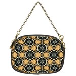 Faux Animal Print Pattern Chain Purse (Two Sided)  Front