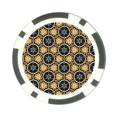 Faux Animal Print Pattern Poker Chip (10 Pack) by GardenOfOphir