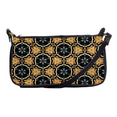 Faux Animal Print Pattern Evening Bag