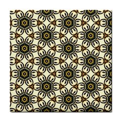 Faux Animal Print Pattern Ceramic Tile