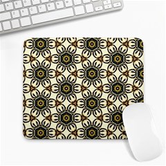 Faux Animal Print Pattern Large Mouse Pad (rectangle)