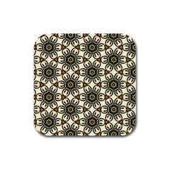 Faux Animal Print Pattern Drink Coasters 4 Pack (square) by GardenOfOphir