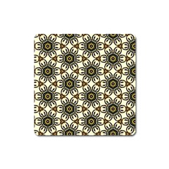 Faux Animal Print Pattern Magnet (square)