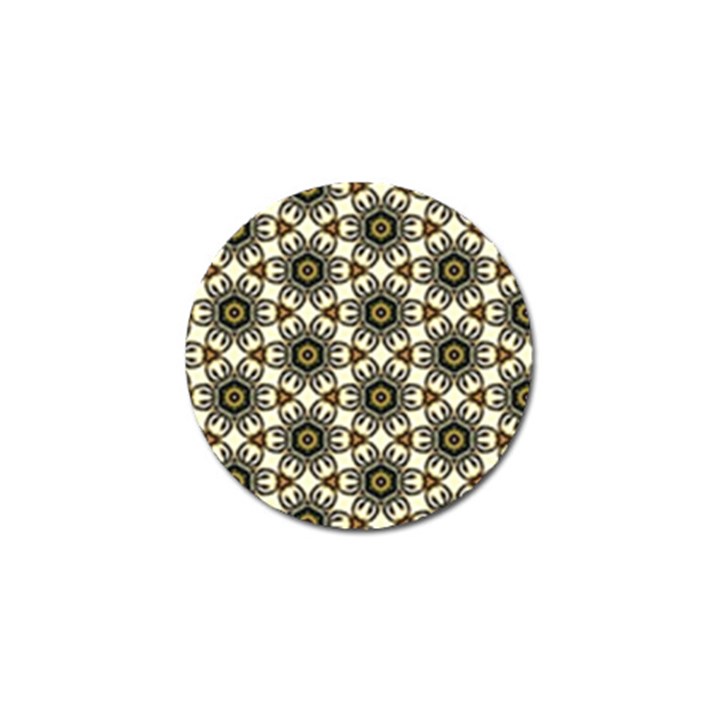 Faux Animal Print Pattern Golf Ball Marker