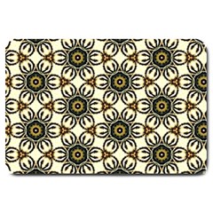 Faux Animal Print Pattern Large Door Mat