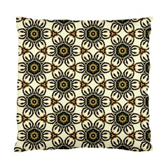 Faux Animal Print Pattern Cushion Case (two Sided)  by GardenOfOphir