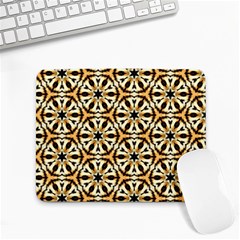 Faux Animal Print Pattern Small Mouse Pad (rectangle) by GardenOfOphir