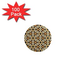 Faux Animal Print Pattern 1  Mini Button Magnet (100 Pack) by GardenOfOphir