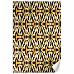 Faux Animal Print Pattern Canvas 24  X 36  (unframed) by GardenOfOphir