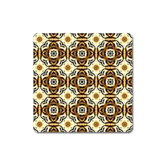 Faux Animal Print Pattern Magnet (square)