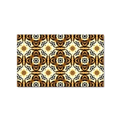 Faux Animal Print Pattern Sticker 10 Pack (rectangle) by GardenOfOphir