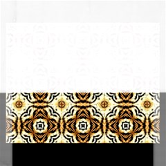 Faux Animal Print Pattern Jigsaw Puzzle (rectangle)