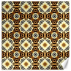 Faux Animal Print Pattern Canvas 16  X 16  (unframed)