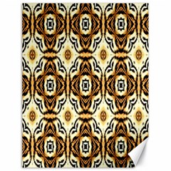 Faux Animal Print Pattern Canvas 18  X 24  (unframed) by GardenOfOphir