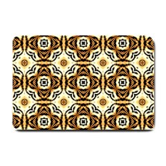 Faux Animal Print Pattern Small Door Mat