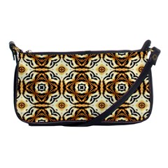 Faux Animal Print Pattern Evening Bag by GardenOfOphir