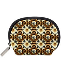 Faux Animal Print Pattern Accessory Pouch (small)