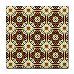 Faux Animal Print Pattern Ceramic Tile by GardenOfOphir