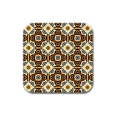 Faux Animal Print Pattern Drink Coasters 4 Pack (square) by GardenOfOphir