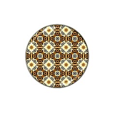 Faux Animal Print Pattern Golf Ball Marker (for Hat Clip)